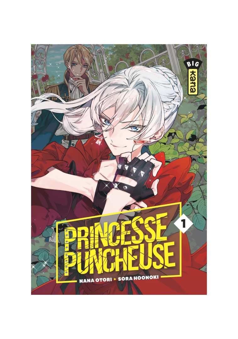 Princesse Puncheuse - Tome 1 - Nana Otori Nana Otori, Sora Hoonoki Sora Hoonoki, Nana Otori , Sora Hoonoki  - KANA