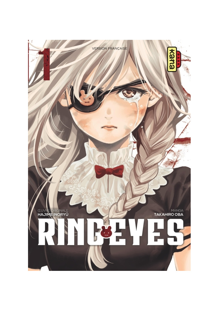 Ring Eyes - Tome 1 - Takahiro Oba Takahiro Oba, Hajime Inoryuu Hajime Inoryuu, Takahiro Oba , Hajime Inoryuu  - KANA