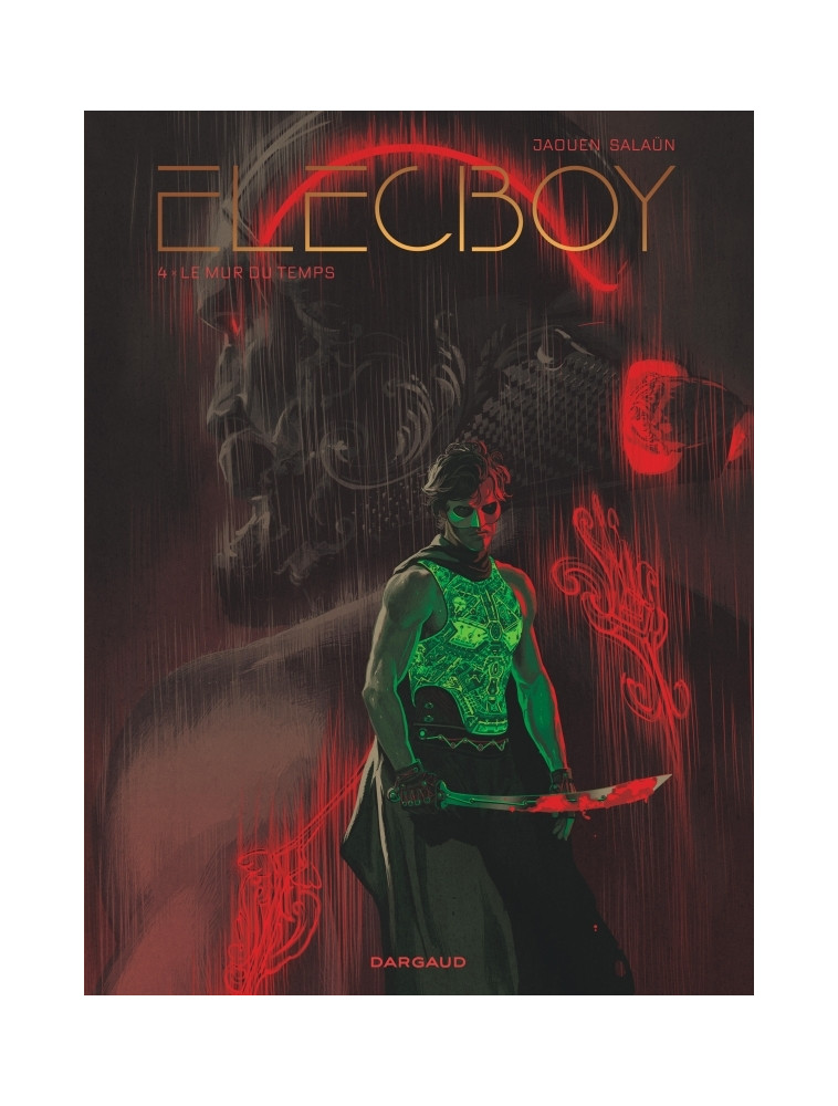 Elecboy - Tome 4 - Le Mur du temps - Salaün Jaouen Salaün Jaouen, Salaün Jaouen  - DARGAUD