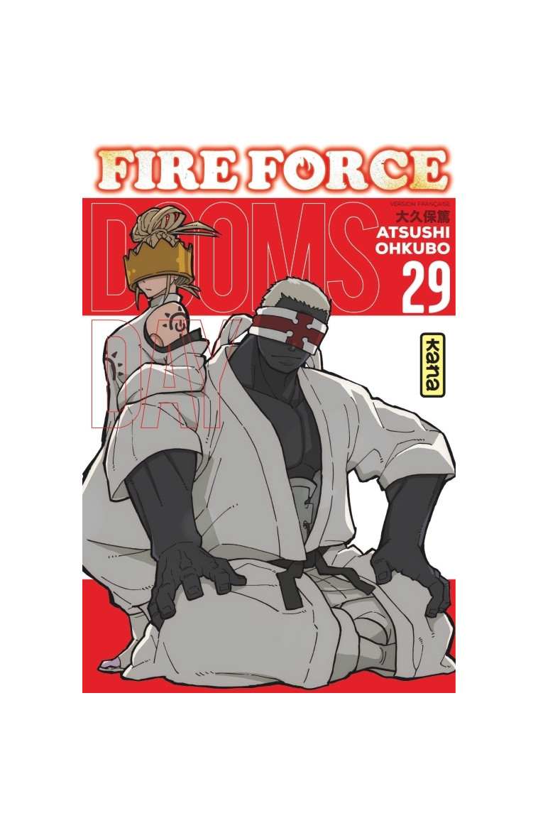 Fire Force - Tome 29 - Atsushi Ohkubo Atsushi Ohkubo, Atsushi Ohkubo  - KANA