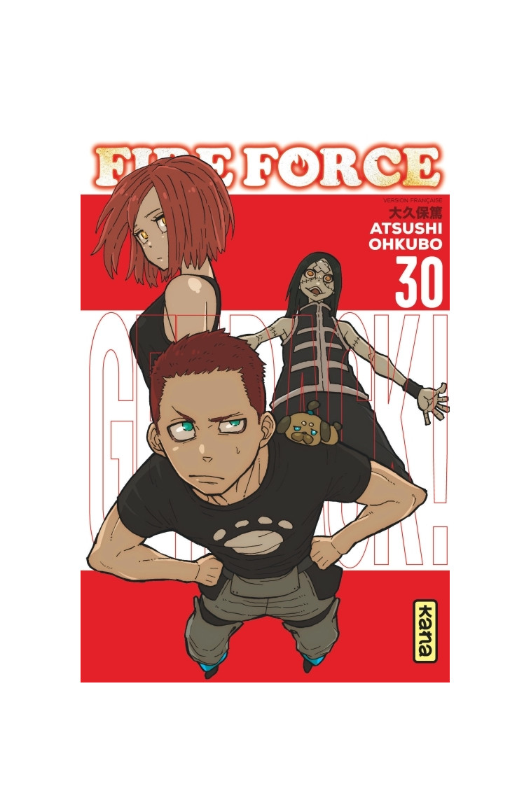 Fire Force - Tome 30 - Atsushi Ohkubo Atsushi Ohkubo, Atsushi Ohkubo  - KANA