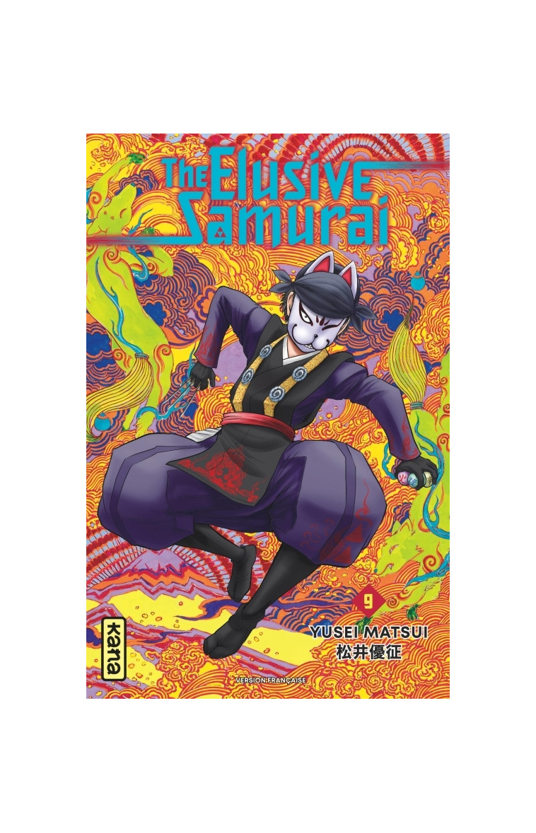 The Elusive Samurai - Tome 9 - Yusei Matsui Yusei Matsui, Yusei Matsui  - KANA