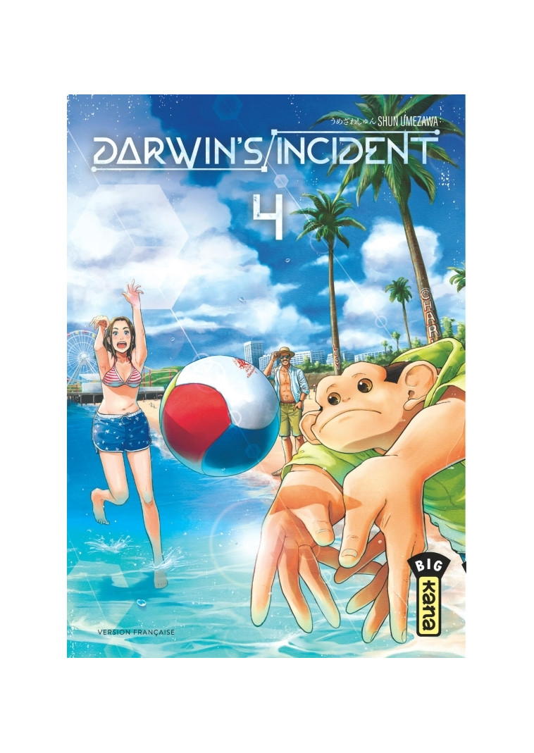 Darwin's incident - Tome 4 - Shun Umezawa Shun Umezawa, Shun Umezawa  - KANA