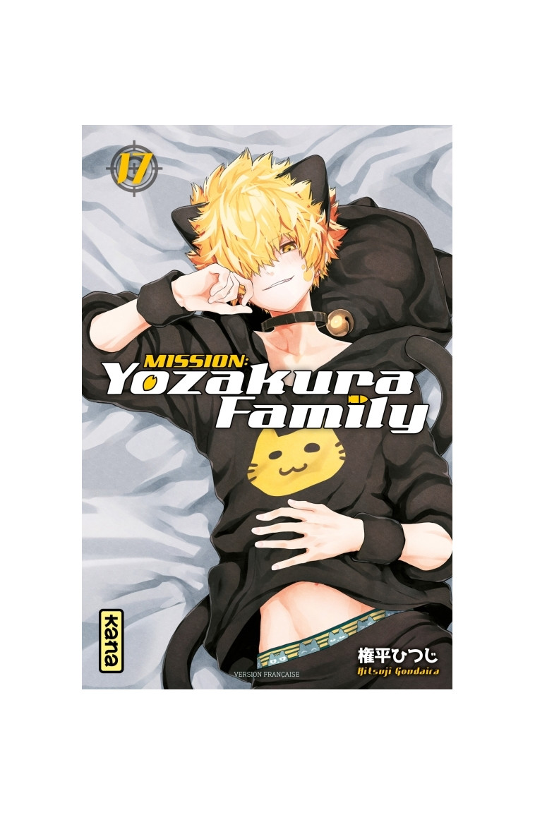 Mission: Yozakura family - Tome 17 - Hitsuji Gondaira Hitsuji Gondaira, Hitsuji Gondaira  - KANA