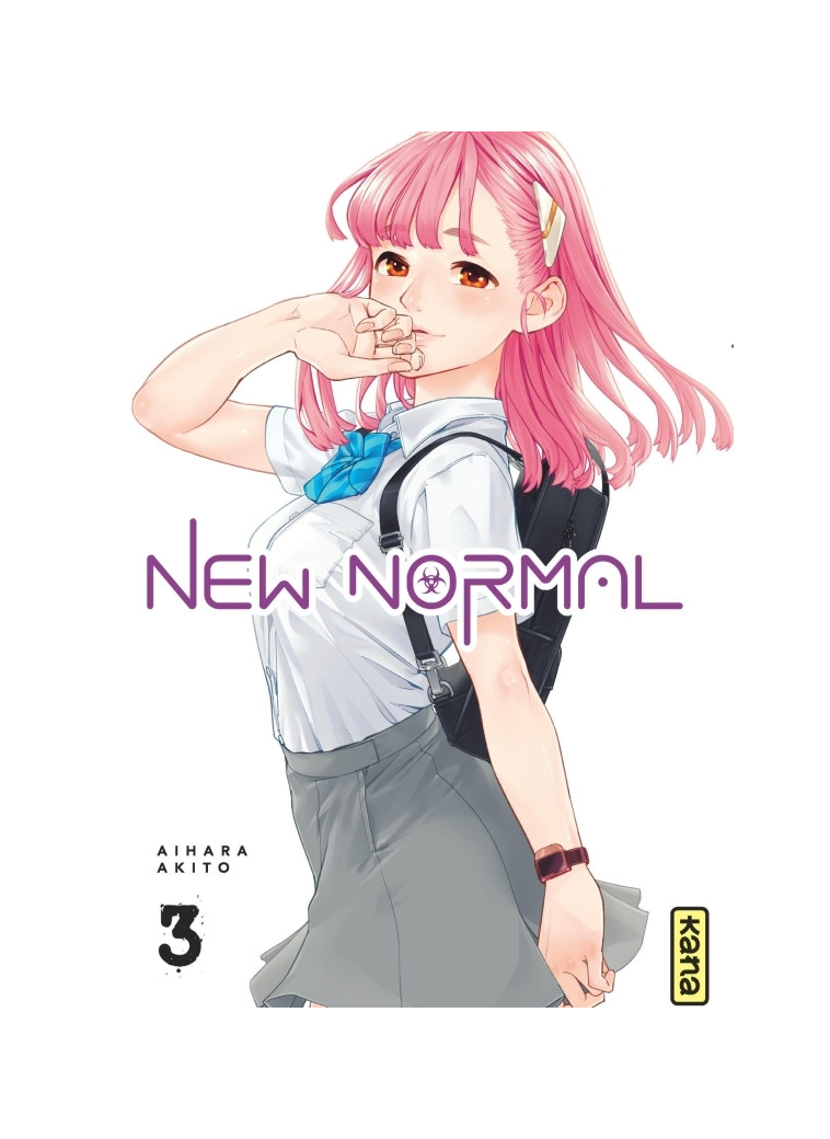 New Normal - Tome 3 - Akito Aihara Akito Aihara, Akito Aihara  - KANA