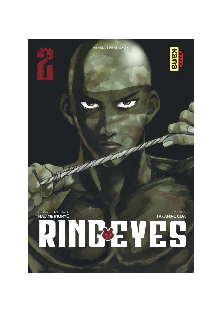 Ring Eyes - Tome 2 - Takahiro Oba Takahiro Oba, Hajime Inoryuu Hajime Inoryuu, Takahiro Oba , Hajime Inoryuu  - KANA