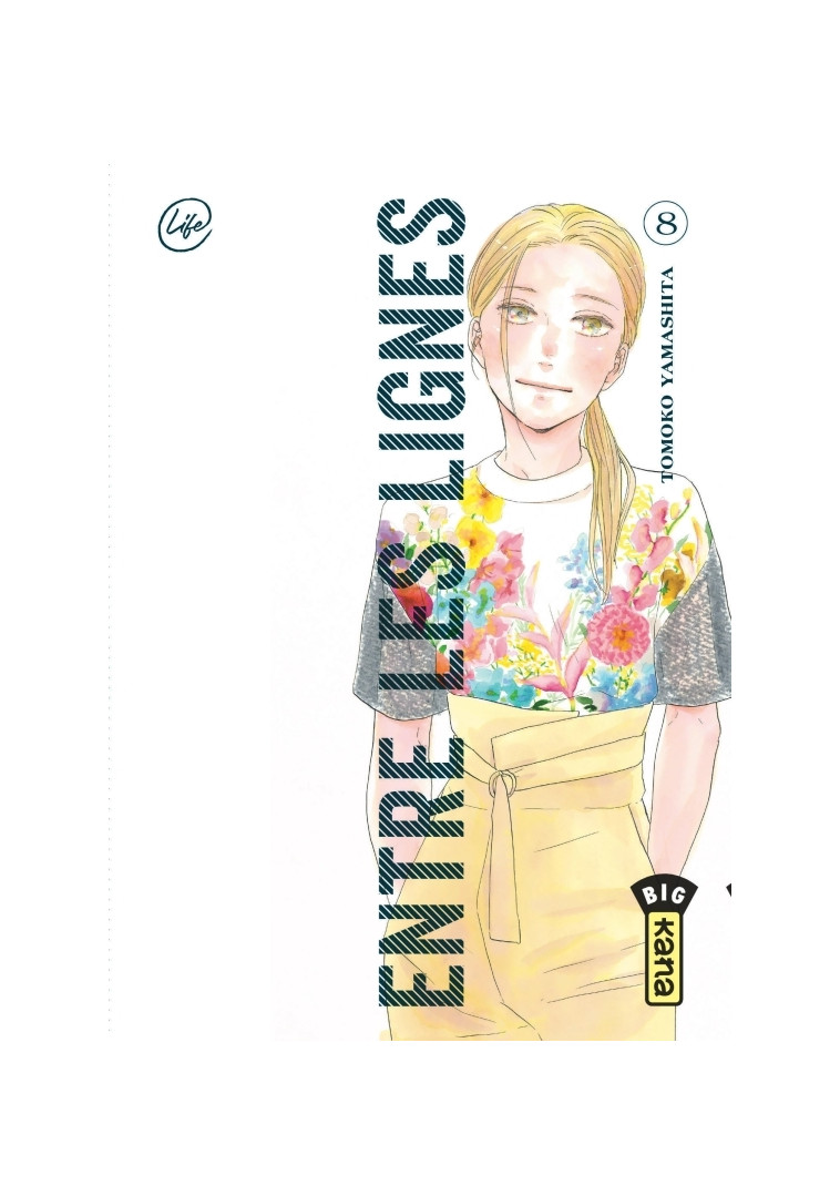 Entre les lignes - Tome 8 - Tomoko Yamashita Tomoko Yamashita, Tomoko Yamashita  - KANA