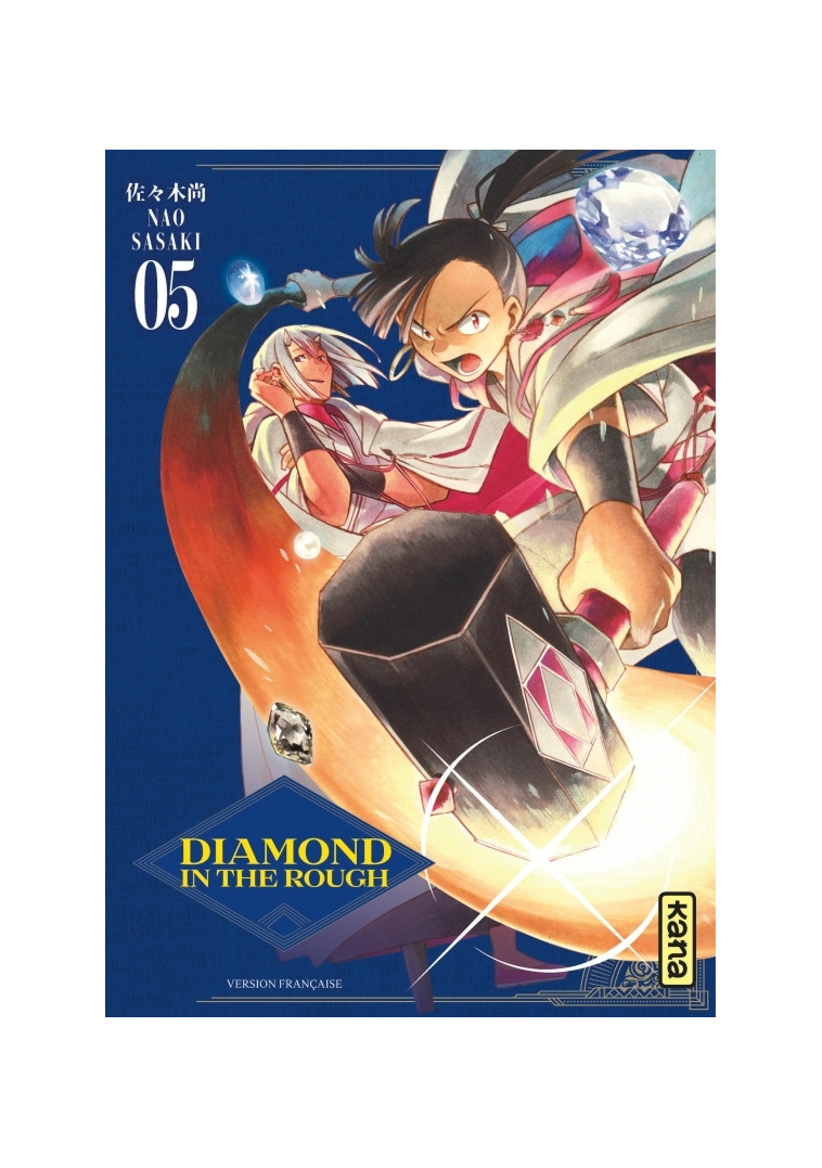 Diamond in the rough - Tome 5 - Nao Sasaki Nao Sasaki, Nao Sasaki  - KANA