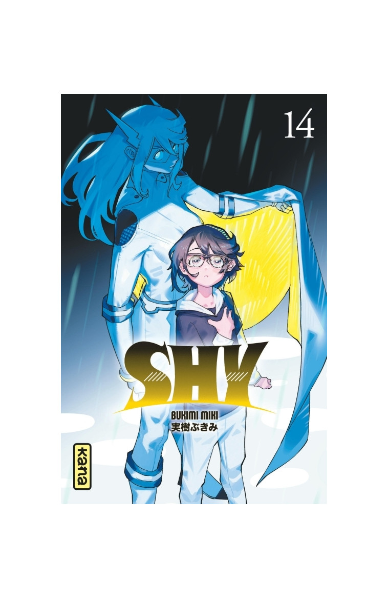 Shy - Tome 14 - Miki Bukimi Miki Bukimi, Miki Bukimi  - KANA