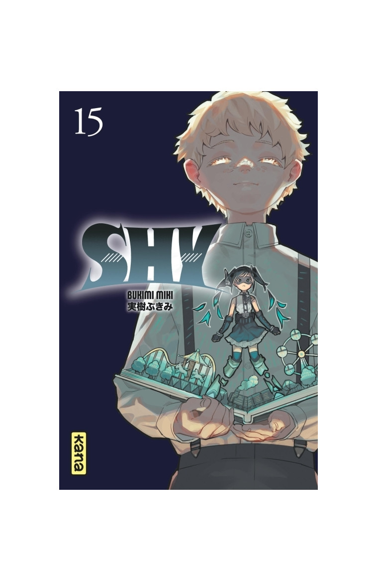 Shy - Tome 15 - Miki Bukimi Miki Bukimi, Miki Bukimi  - KANA