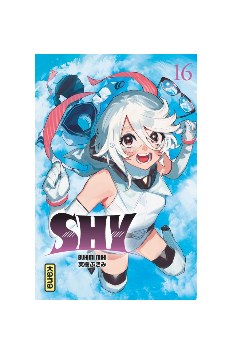 Shy - Tome 16 - Miki Bukimi Miki Bukimi, Miki Bukimi  - KANA