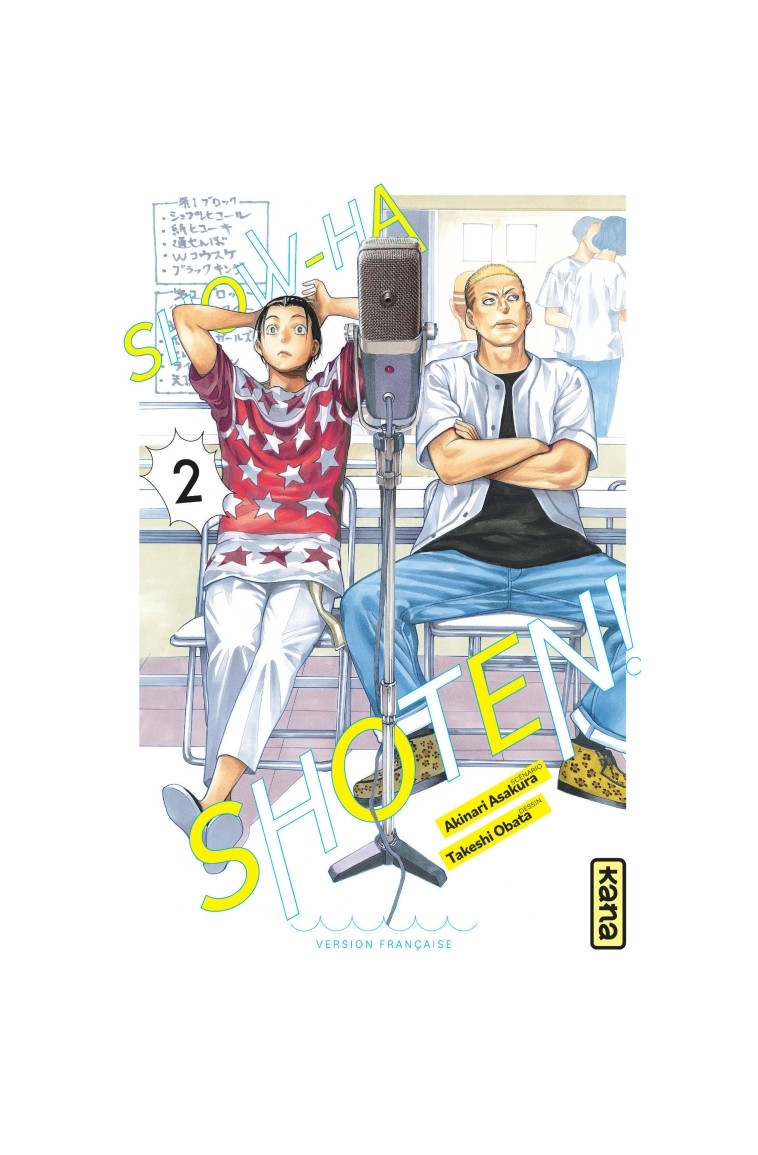 Show-ha Shoten - Tome 2 - Takeshi Obata Takeshi Obata, Akinari Asakura Akinari Asakura, Takeshi Obata , Akinari Asakura  - KANA