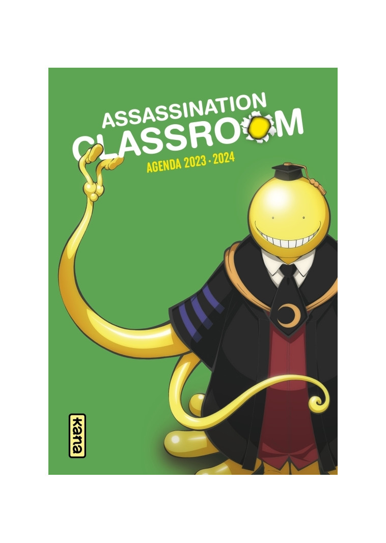 Agenda Assassination Classroom 2023-2024 - XXX - KANA