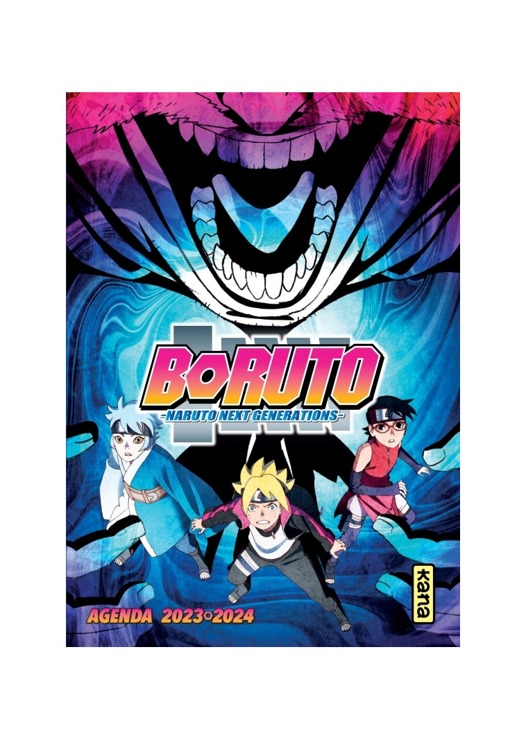 Agenda Boruto 2023-2024 - XXX - KANA