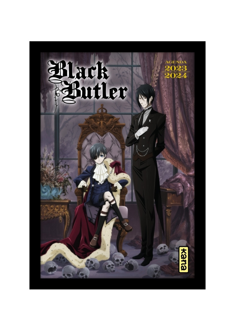 Agenda Black Butler 2023-2024 - XXX - KANA