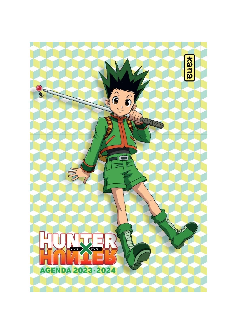 Agenda Hunter x Hunter 2023-2024 - XXX - KANA