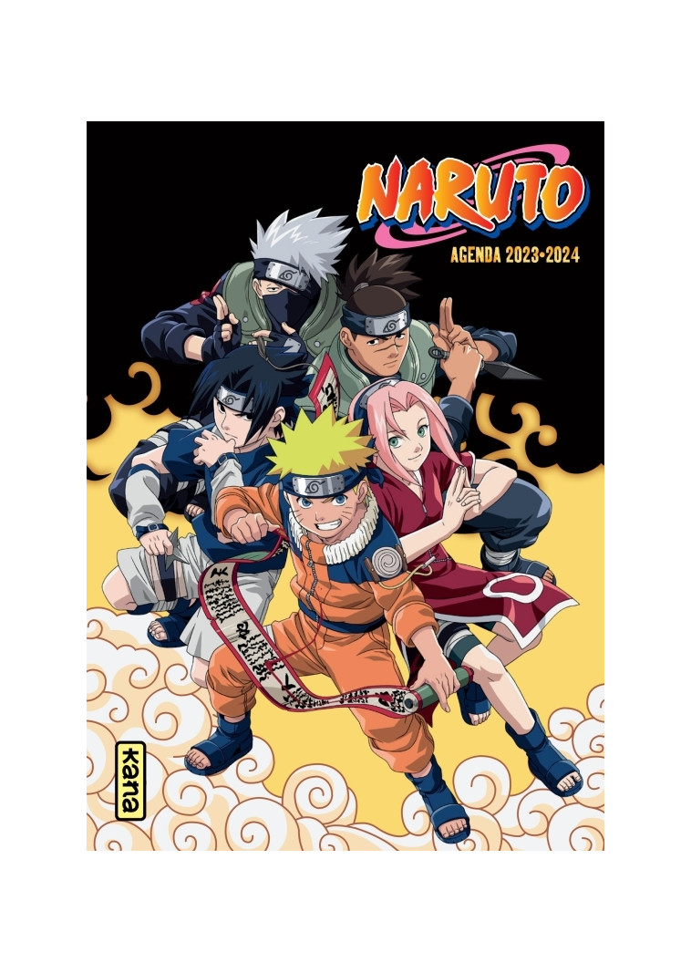 Agenda Naruto 2023-2024 - XXX - KANA