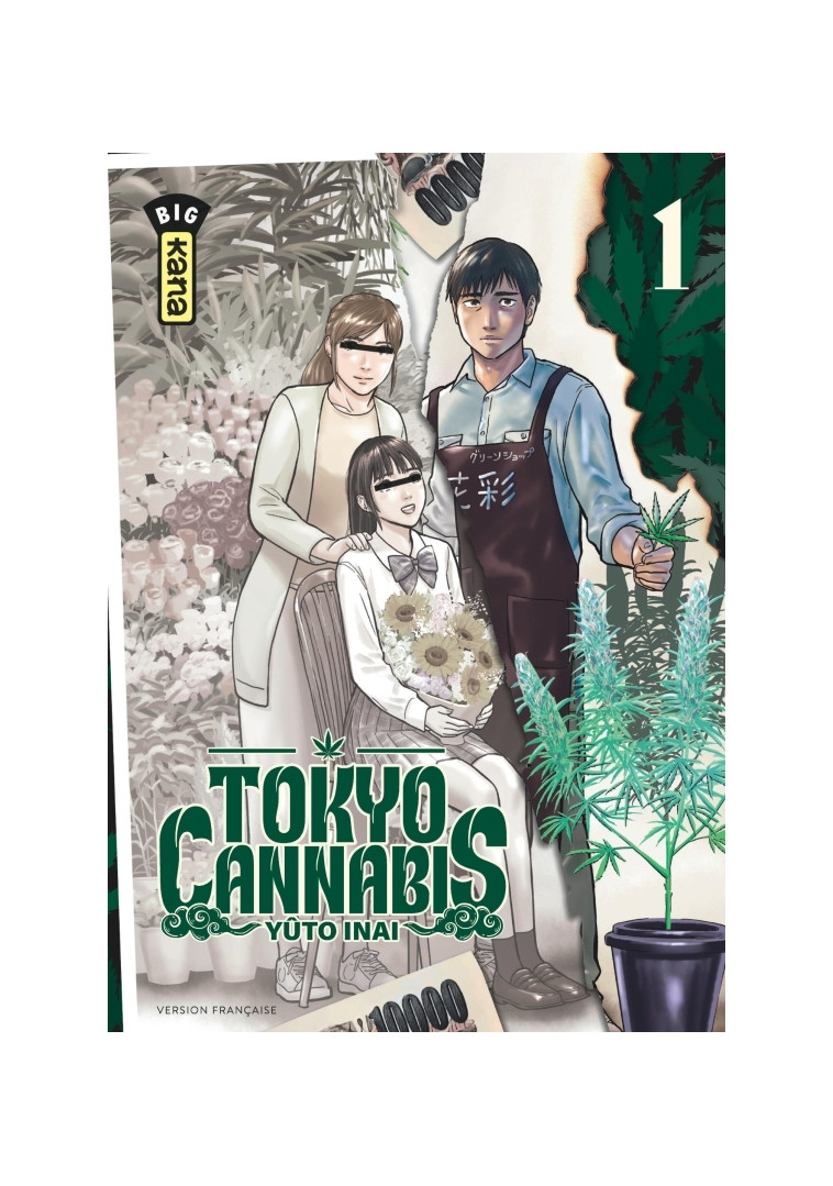 Tokyo Cannabis - Tome 1 - Yutô Inai Yutô Inai, Yutô Inai  - KANA