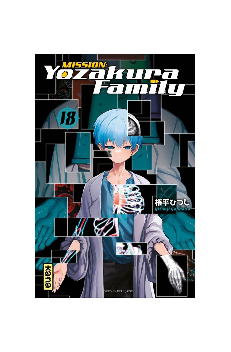 Mission: Yozakura family - Tome 18 - Hitsuji Gondaira Hitsuji Gondaira, Hitsuji Gondaira  - KANA