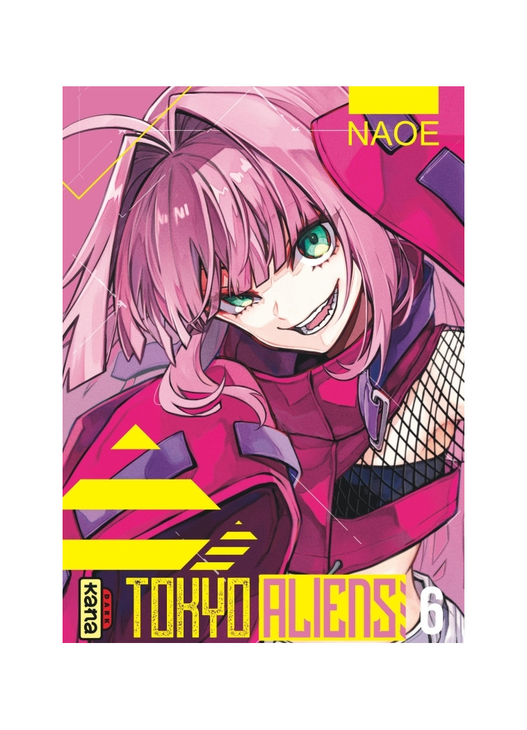 Tokyo Aliens - Tome 6 - NAOE NAOE, NAOE  - KANA