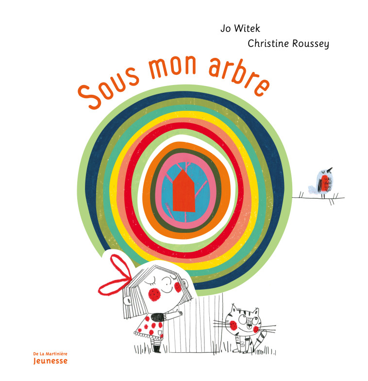 Sous mon arbre - Witek Jo, Roussey Christine - MARTINIERE J