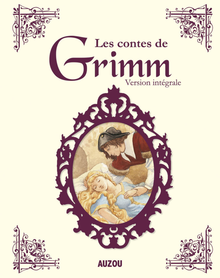 LES CONTES DE GRIMM INTÉGRALE - ROCHUT JEAN NOE ROCHUT JEAN NOE - AUZOU