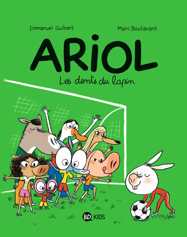 Ariol, Tome 09 - Guibert Emmanuel, Boutavant Marc, Chaurand Rémi - BAYARD JEUNESSE