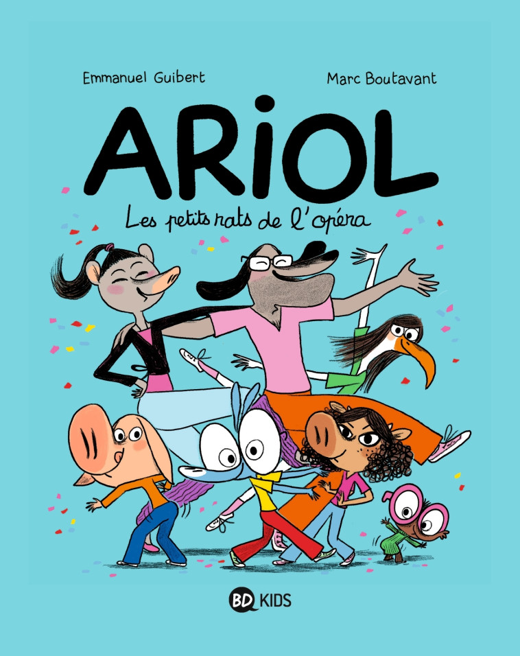 Ariol, Tome 10 - Guibert Emmanuel, Chaurand Rémi, Boutavant Marc - BAYARD JEUNESSE