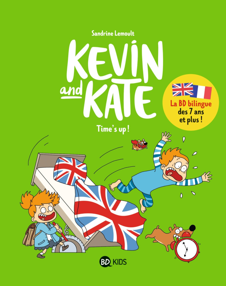 Kevin and Kate, Tome 02 - Lemoult Sandrine - BAYARD JEUNESSE