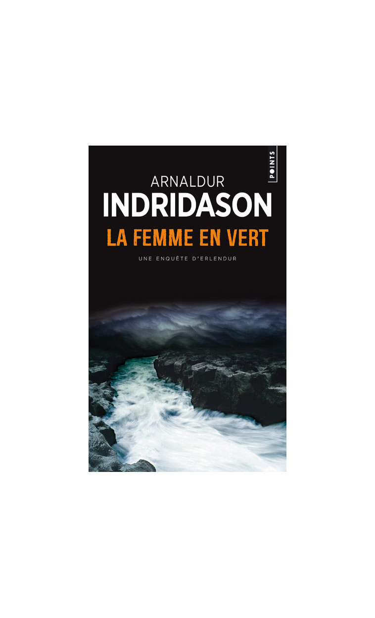 La Femme en vert - Indridason Arnaldur - POINTS