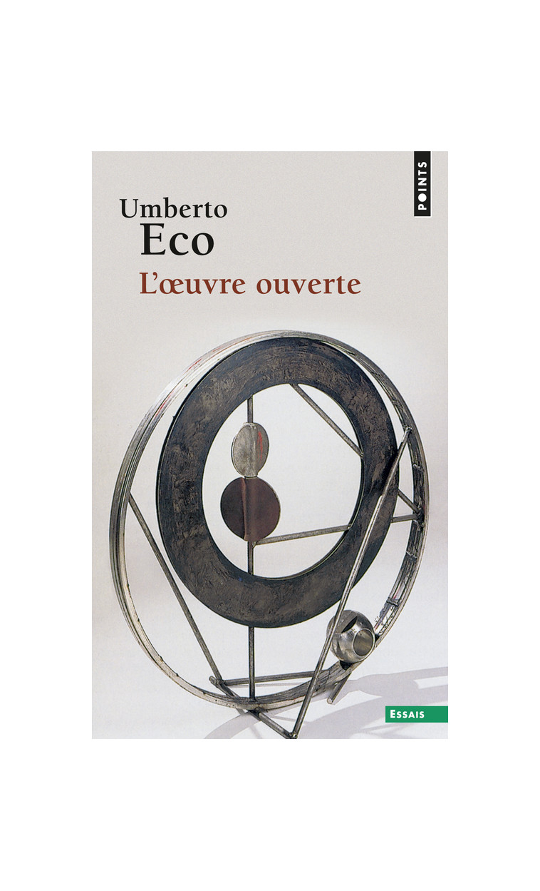 L'OEuvre ouverte - Eco Umberto - POINTS