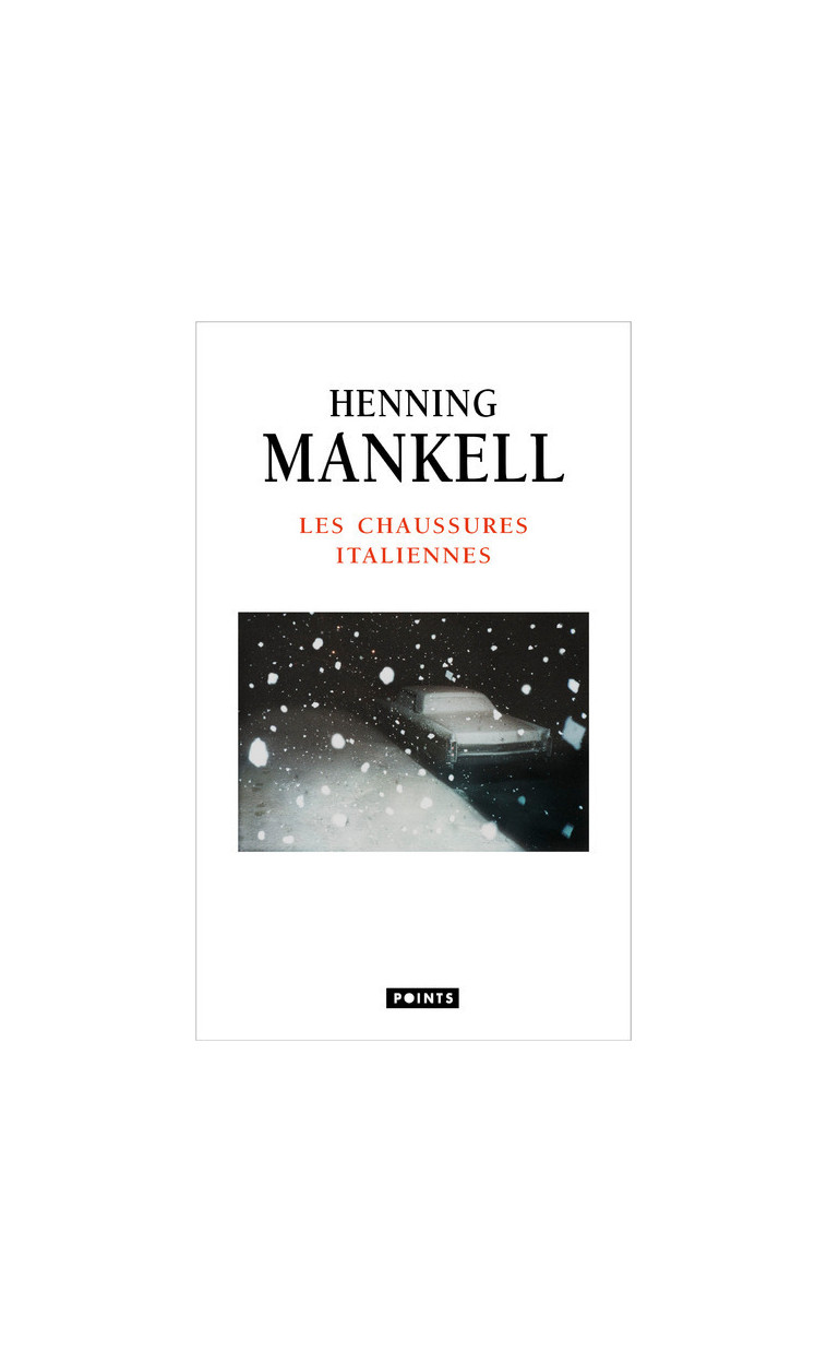 Les Chaussures italiennes - Mankell Henning - POINTS