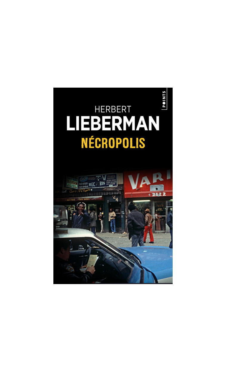 Nécropolis - Lieberman Herbert - POINTS