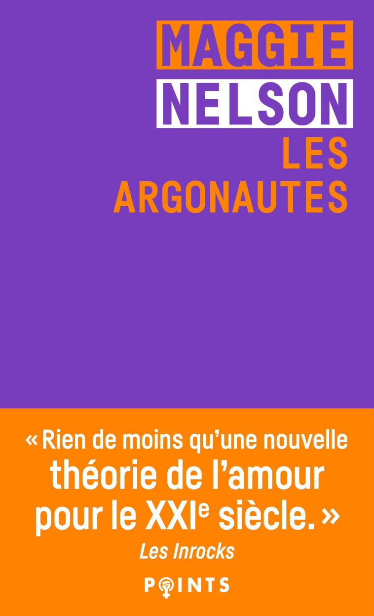 Les Argonautes - Nelson Maggie, Théroux Jean-Michel - POINTS