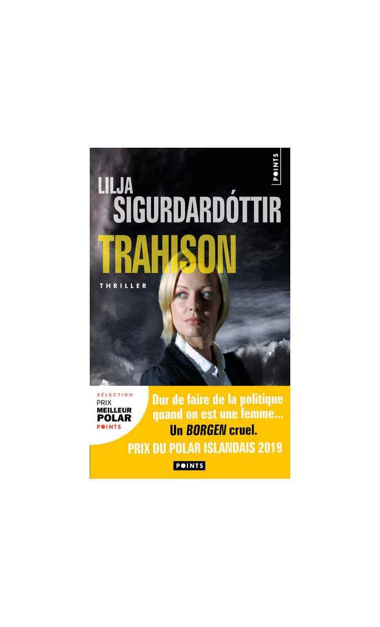 Trahison - Sigurdardóttir Lilja - POINTS