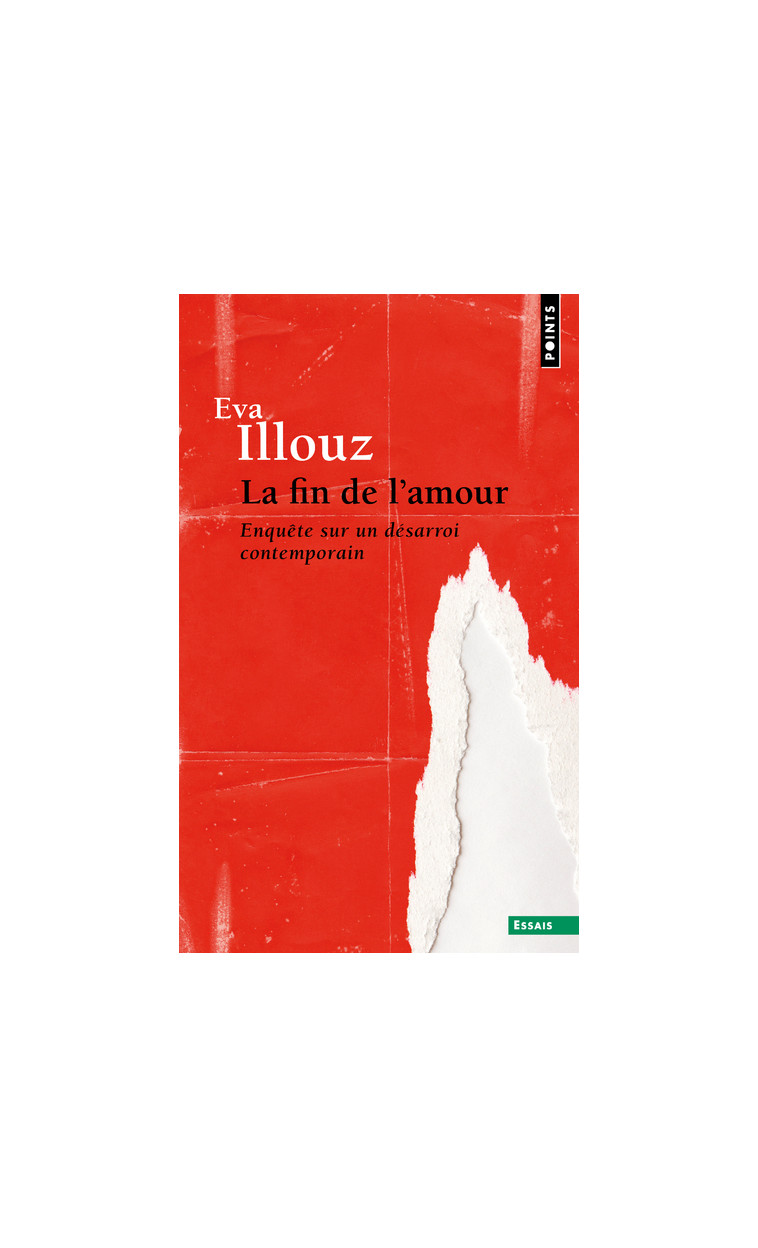 La Fin de l'amour - Illouz Éva - POINTS