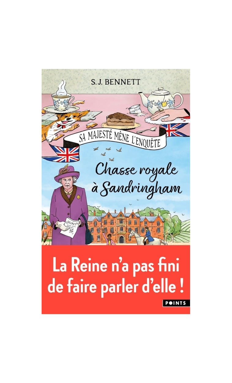 Sa Majesté mène l'enquête, tome 3 - Bennett S.J. - POINTS