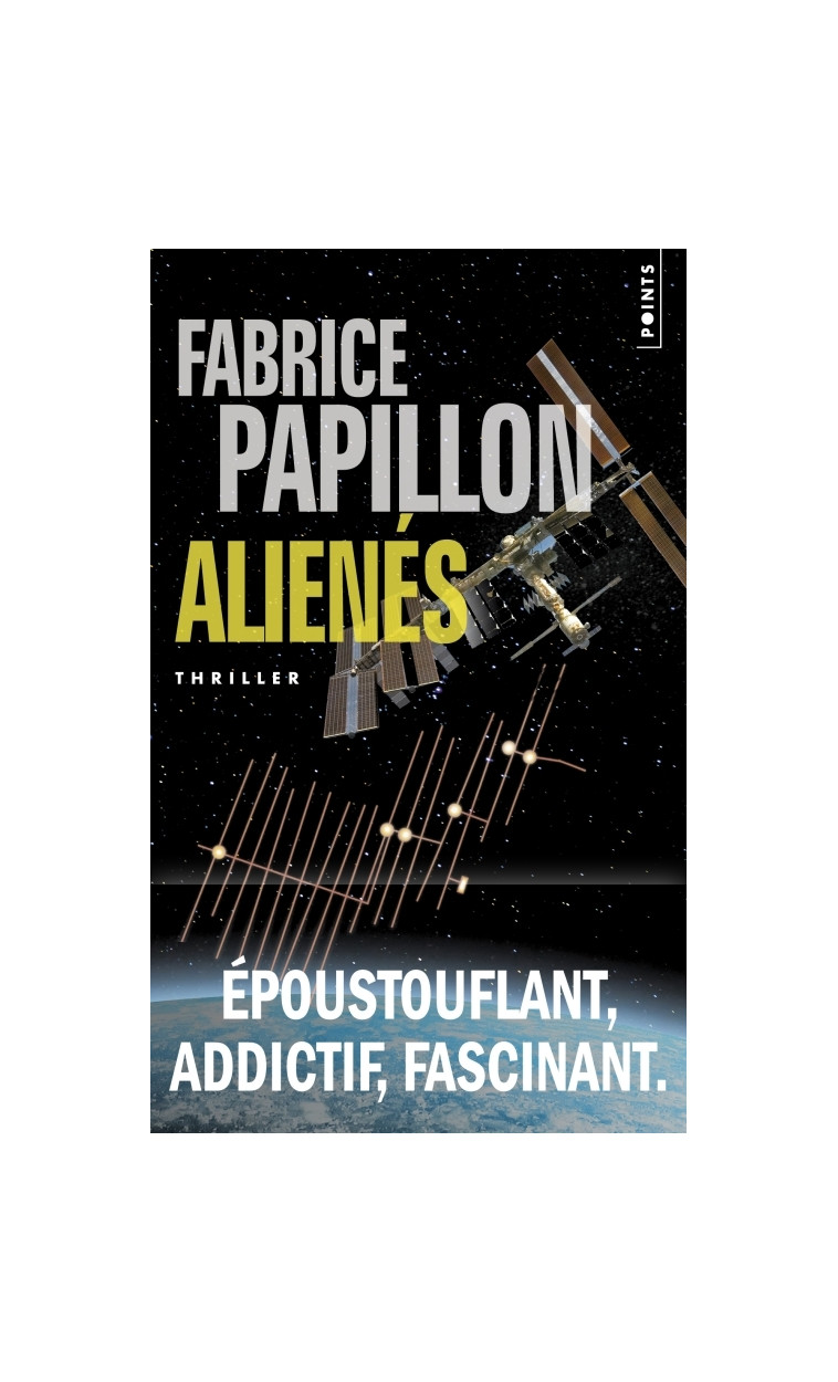 Alienés - Papillon Fabrice - POINTS