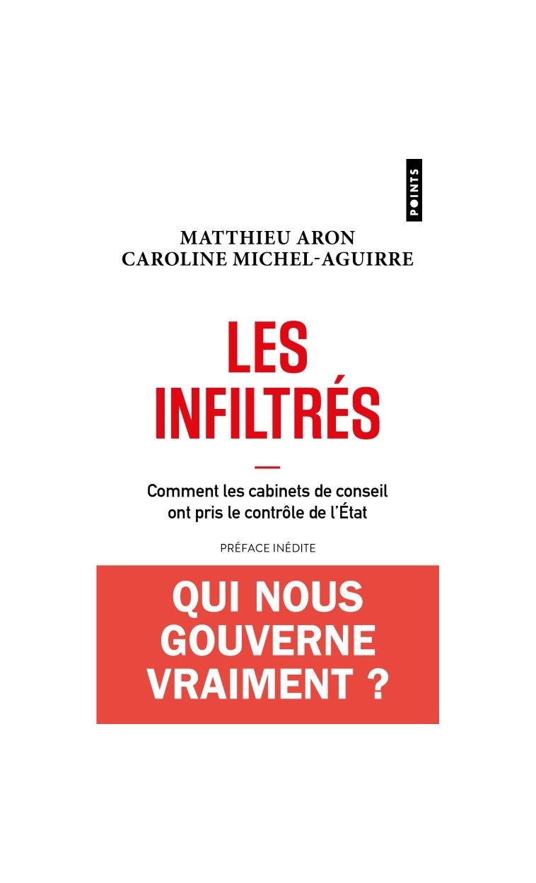 Les Infiltrés - Aron Matthieu, Michel-Aguirre Caroline - POINTS