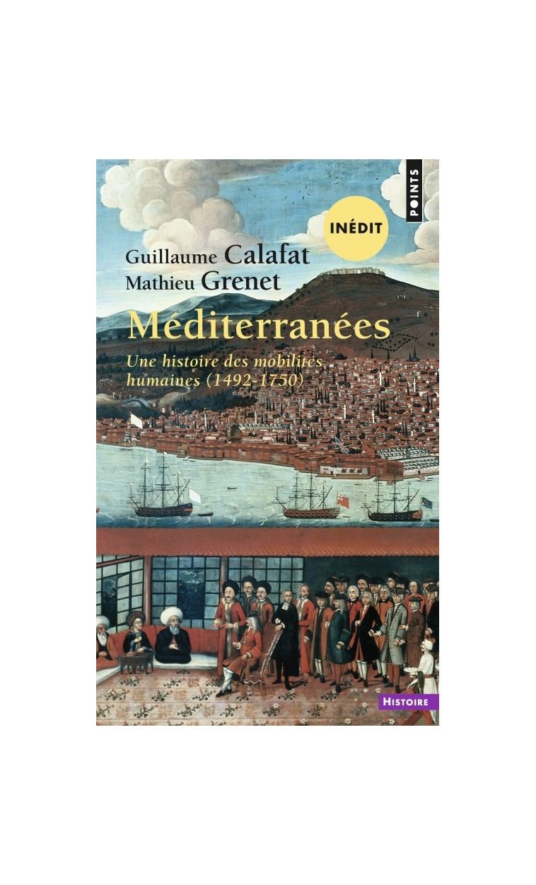 Méditerranées - CALAFAT GUILLAUME, Grenet Mathieu - POINTS