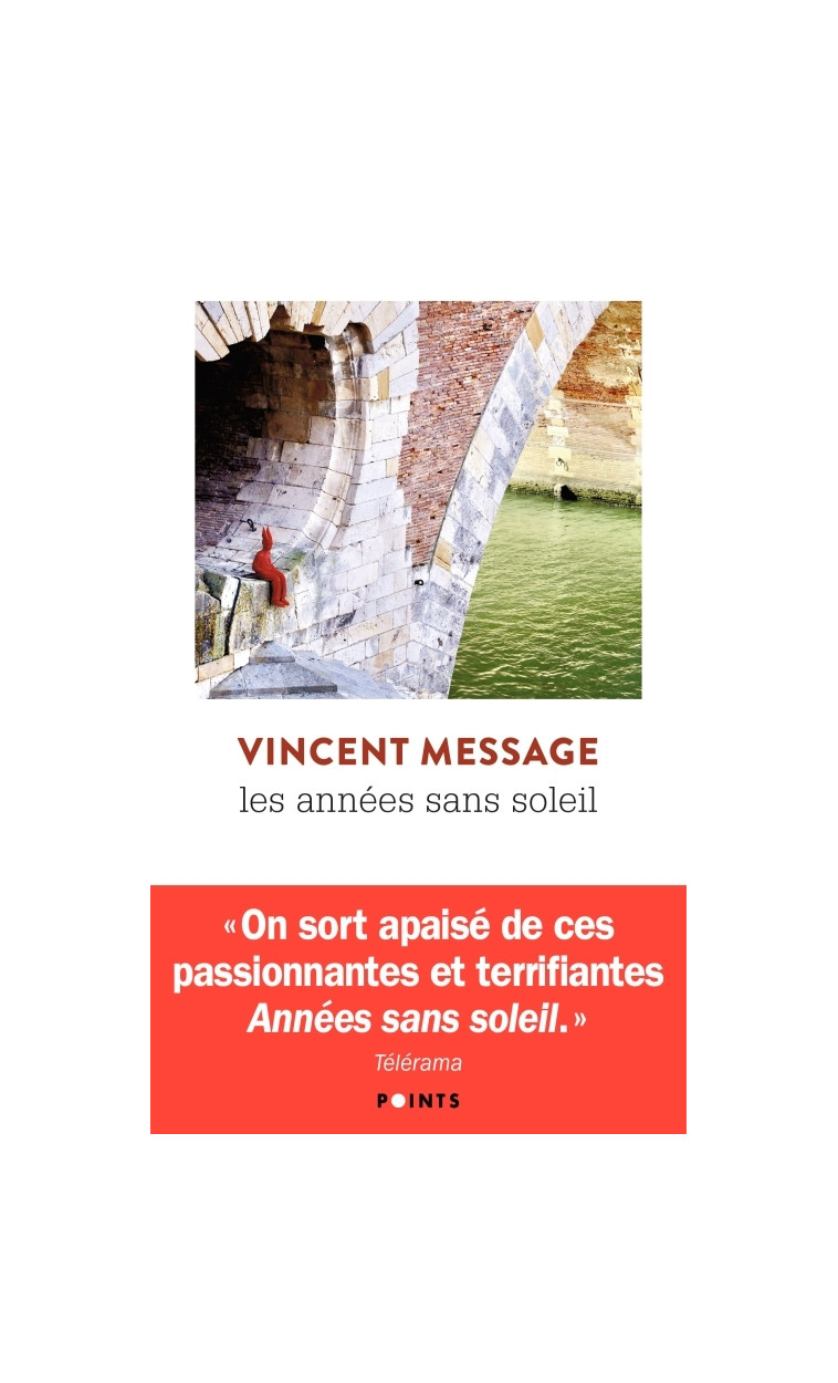 Les Années sans soleil - Message Vincent - POINTS