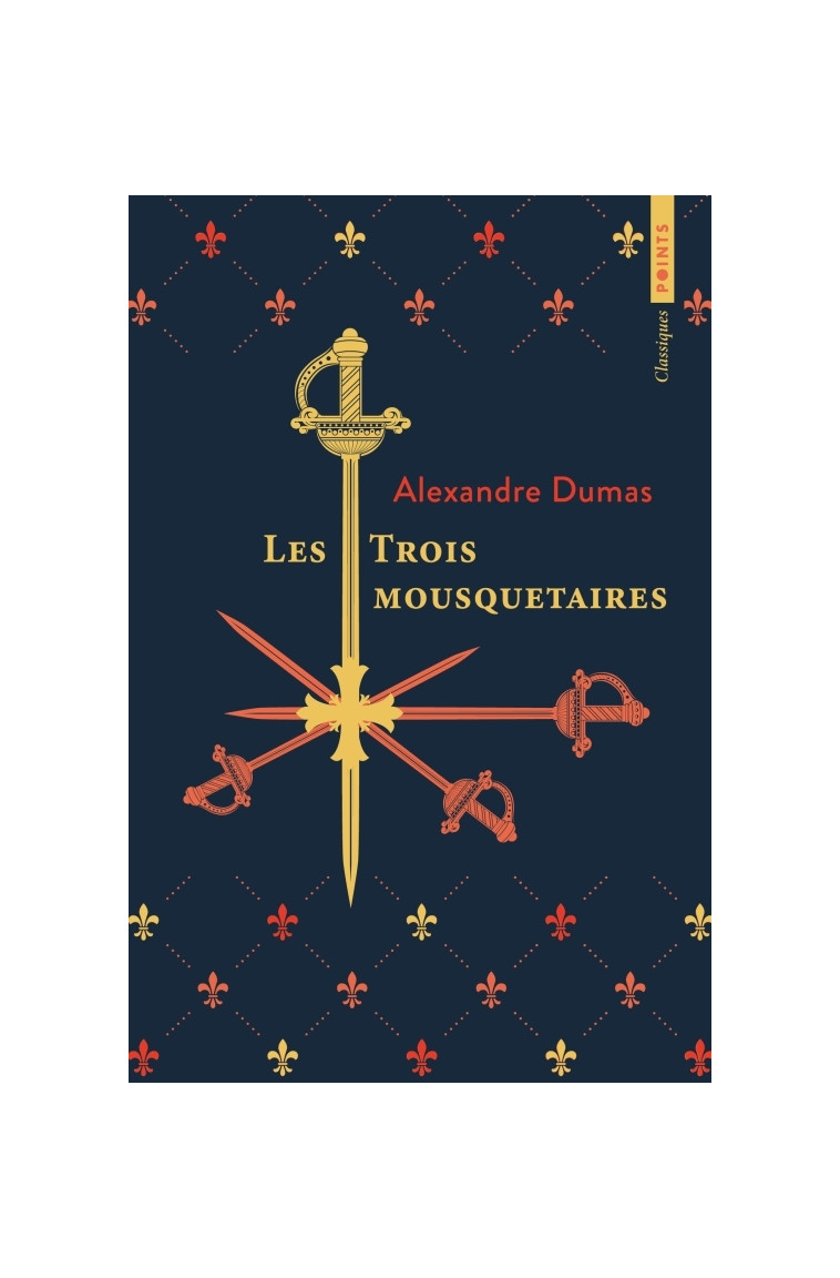 Les Trois Mousquetaires - Dumas Alexandre - POINTS