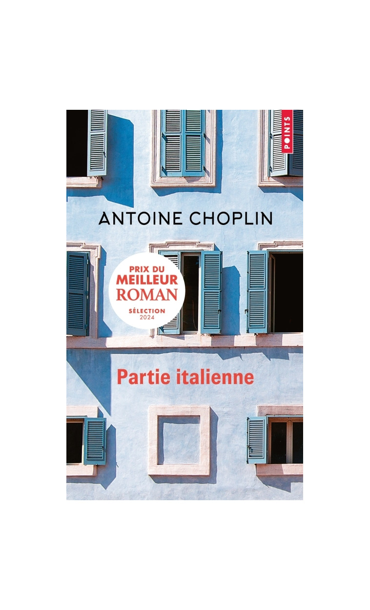 Partie italienne - Choplin Antoine - POINTS