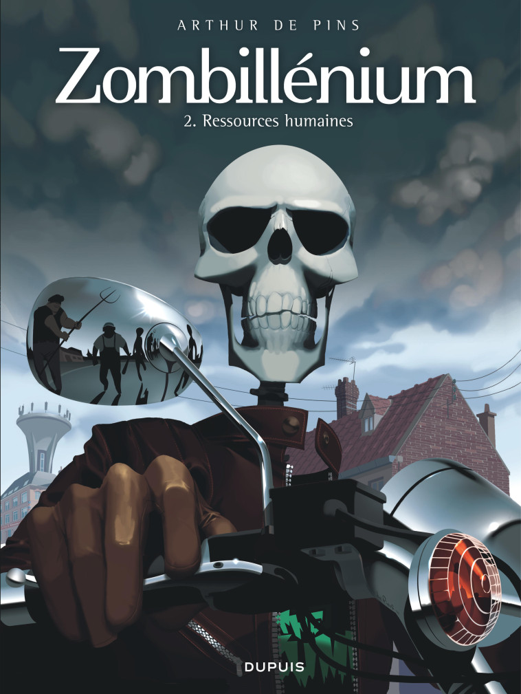 Zombillénium - Tome 2 - Ressources humaines - De Pins De Pins, DE PINS  - DUPUIS