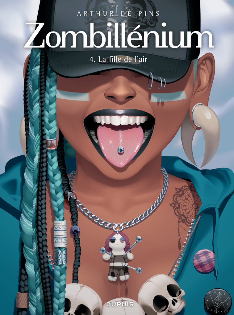 Zombillénium - Tome 4 - La fille de l'air - De Pins De Pins, DE PINS  - DUPUIS