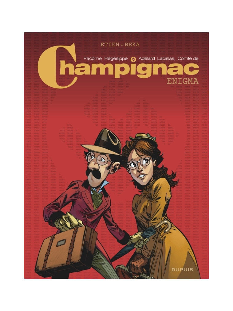 Champignac - Tome 1 - Enigma - Beka Beka, Etien David Etien David, BeKa , Etien David  - DUPUIS