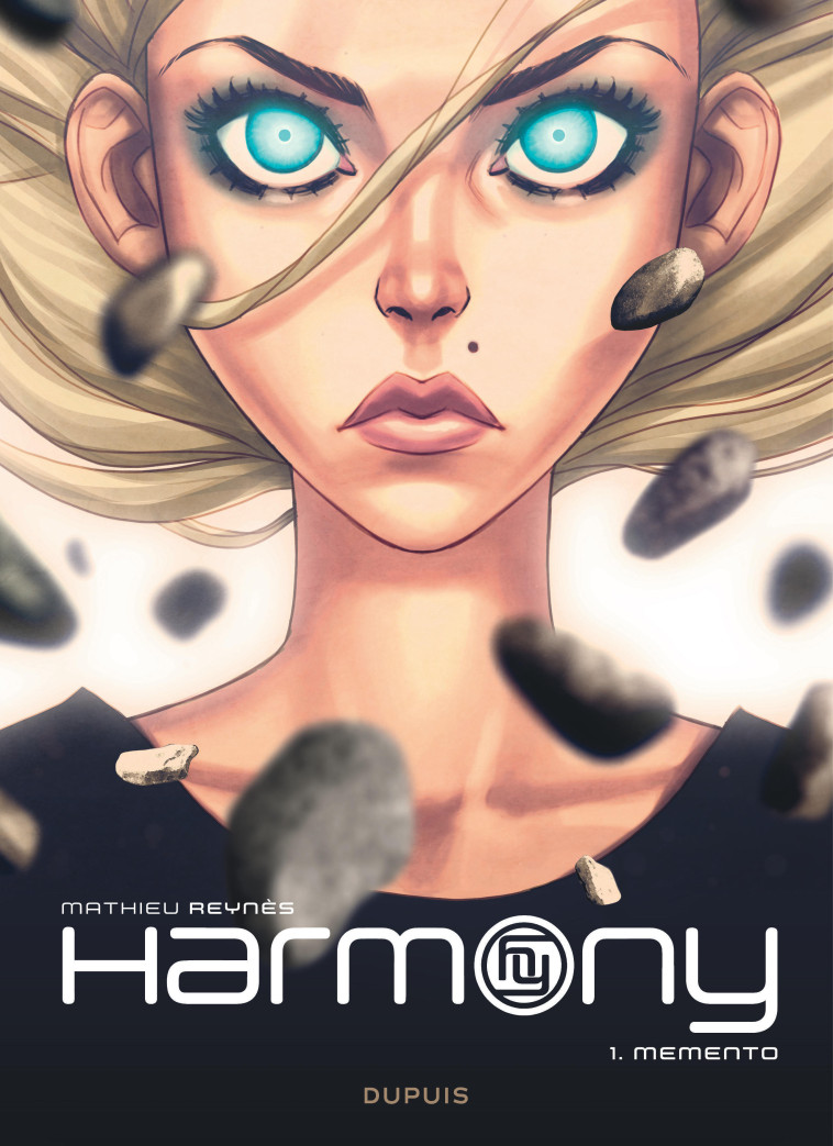 Harmony - Tome 1 - Memento (Réédition) - Reynes Reynes, Reynès  - DUPUIS