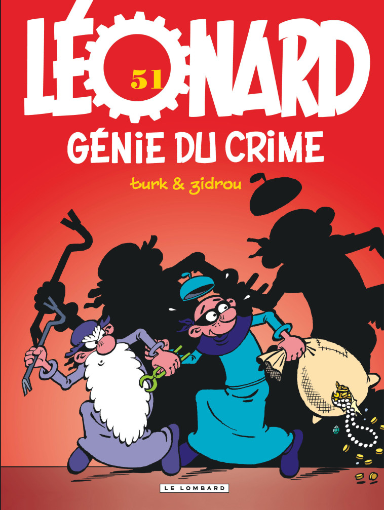 Léonard - Tome 51 - Génie du crime - Turk Turk, Zidrou Zidrou, TURK , Zidrou  - LOMBARD