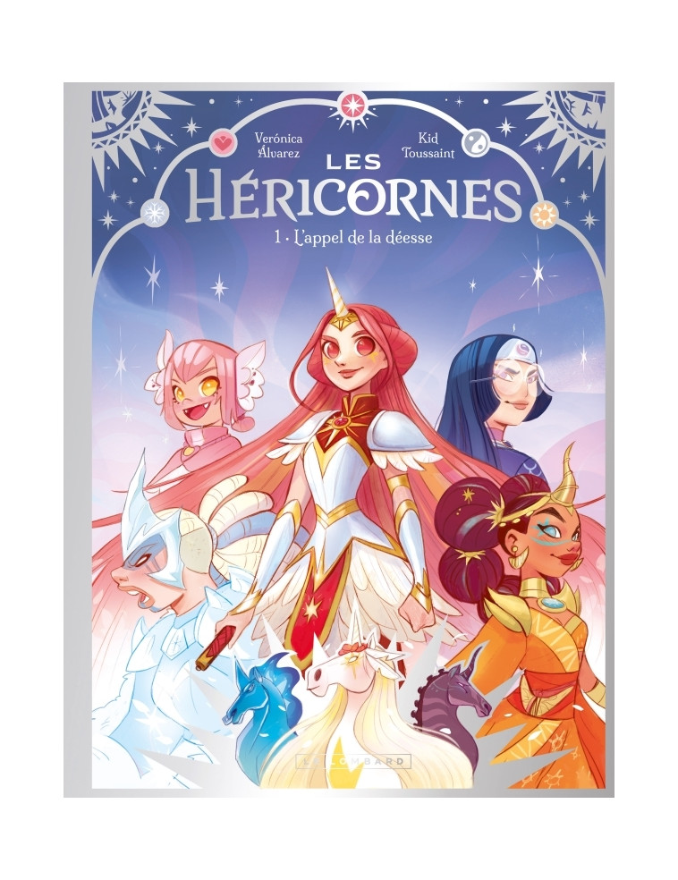 Les Héricornes - Tome 1 - L'appel de la déesse - Álvarez  Verónica Álvarez  Verónica, Kid Toussaint Kid Toussaint, Álvarez  Verónica , Kid Toussaint  - LOMBARD