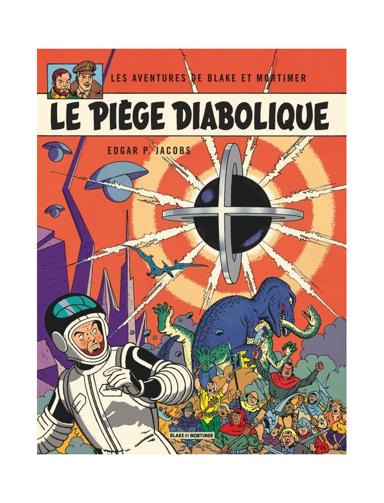 Blake & Mortimer - Tome 9 - Le Piège diabolique - Edgar P. Jacobs Edgar P. Jacobs, Edgar P. Jacobs  - BLAKE MORTIMER